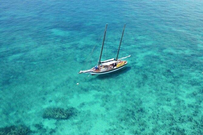 Key West Schooner Backcountry Eco Tour Sail Snorkel and Kayak - Sailing into the Key West backcountry