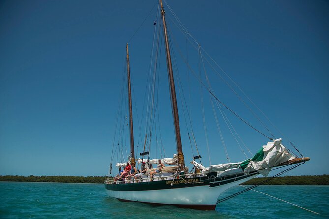 Key West Schooner Backcountry Eco Tour Sail Snorkel and Kayak - Lunch, drinks, and the value of an all-day package