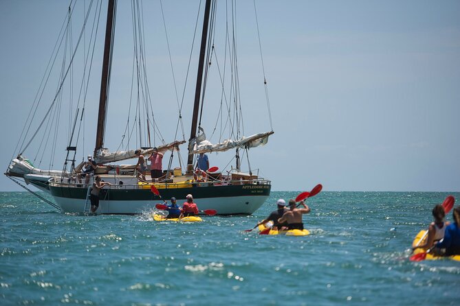 Key West Schooner Backcountry Eco Tour Sail Snorkel and Kayak - A small group with an attentive crew