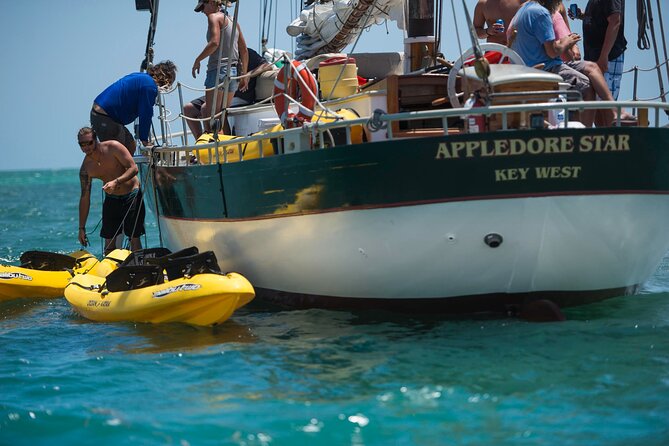Key West Schooner Backcountry Eco Tour Sail Snorkel and Kayak - Timing, meeting point, and practical planning