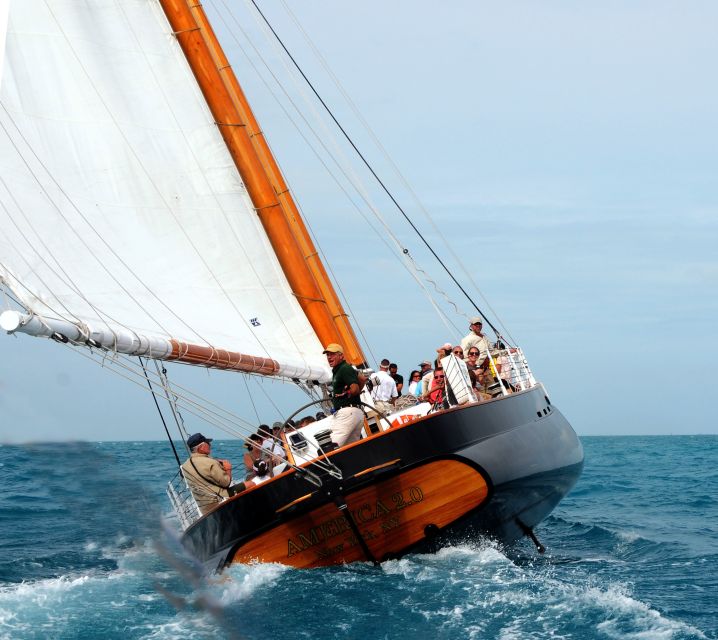 Key West: Schooner Day Sail with Onboard Bar - Sailing Key West on the America 2.0