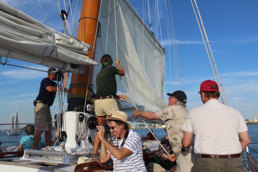 Key West: Schooner Day Sail with Onboard Bar - What you see from the water