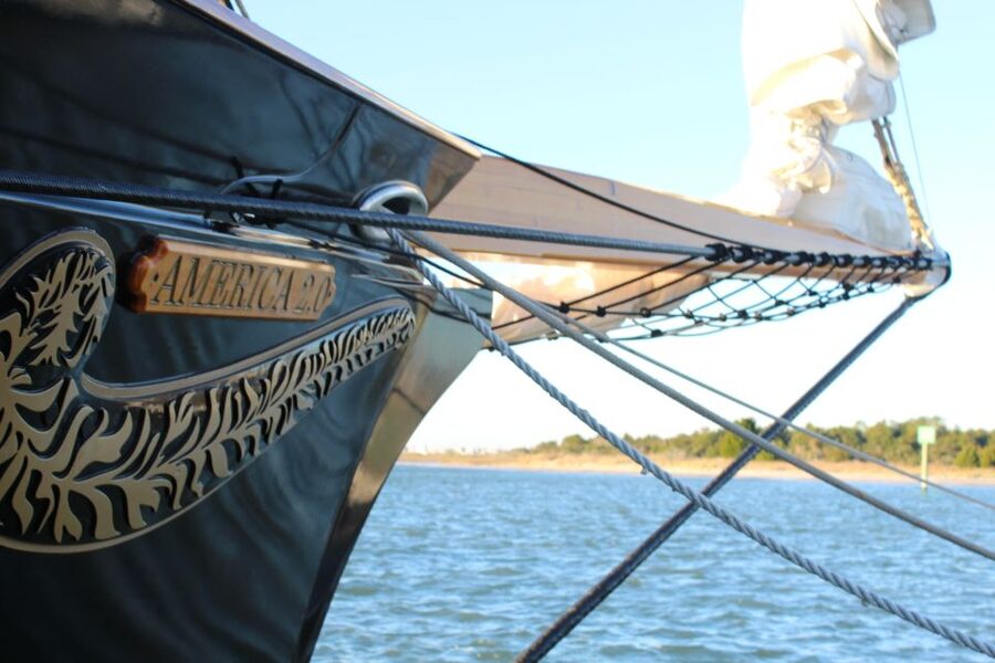 Key West: Schooner Day Sail with Onboard Bar - Check-in and timing at William Street
