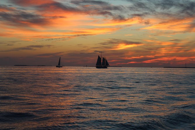 Key West Schooner Sunset Sail with Bar & Hors d'oeuvres - Sailing out of Key West aboard America 2.0