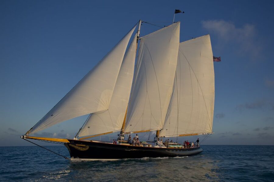 Key West: Schooner Sunset Sail with Food & Drinks - Why this sunset sail feels different