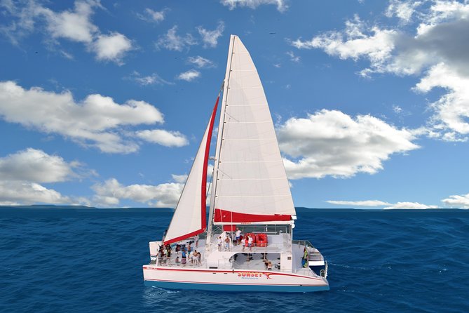 Key West Signature Sunset Sail with Live Music, Open Bar & Food - A sunset from the Sandie Cat