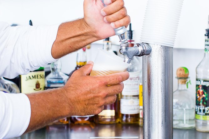 Key West Signature Sunset Sail with Live Music, Open Bar & Food - What the open bar includes