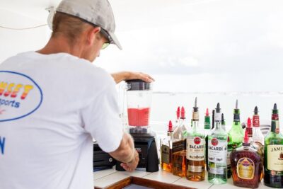 Key West Signature Sunset Sail with Live Music, Open Bar & Food