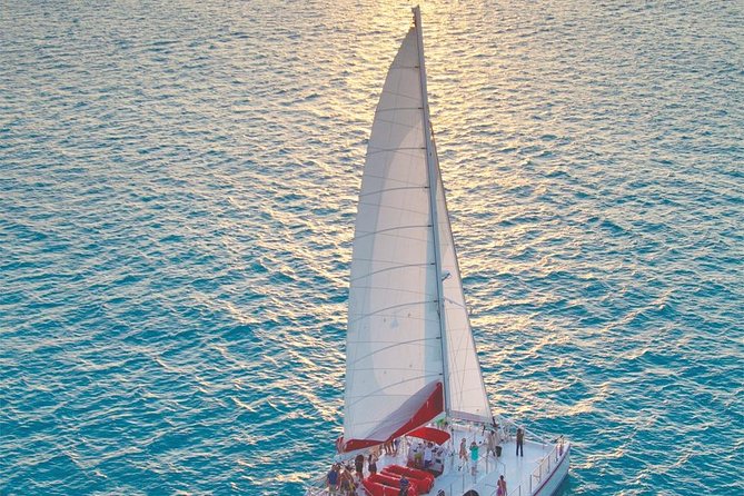 Key West Signature Sunset Sail with Live Music, Open Bar & Food - Crew service and the Captain Anna difference