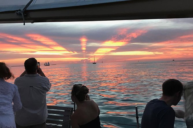 Key West Small-Group Sunset Sail with Wine and Hors d'oeuvres - What the crew adds to the evening