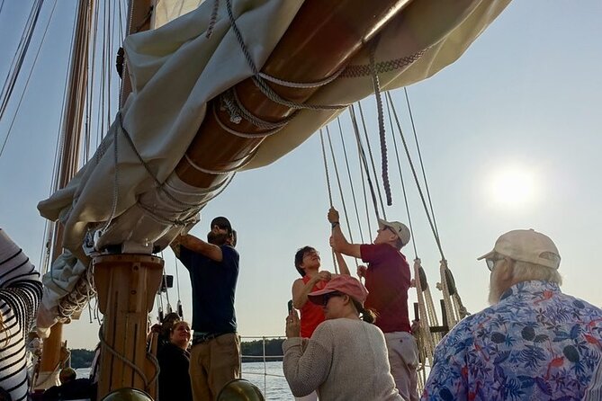 Key West Sunset Sail Aboard Legendary Schooner Appledore - Why the Appledore feels different from a standard sunset cruise
