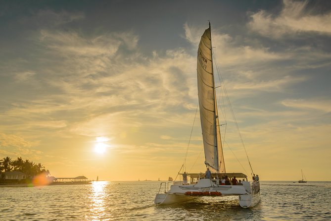 Key West Sunset Sail: Dolphin Watching, Wine, and Tapas - Sunset, champagne, and the best part of the route