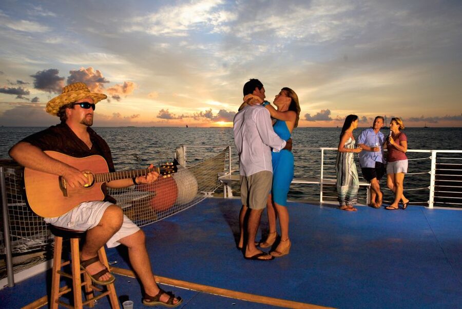 Key West: Sunset Sail with Live Band, Drinks, and Appetizers - The sunset route and what you will see