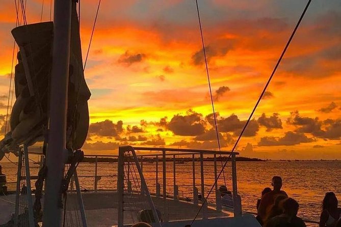 Key West Sunset Sail with Live Music, Drinks and Appetizers - What is actually served at the open bar