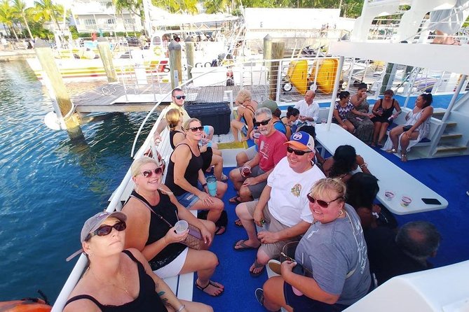 Key West Sunset Sail with Live Music, Drinks and Appetizers - The music and the mood on board