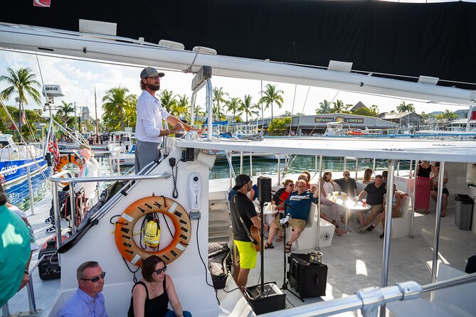 Key West Sunset Sail with Open Bar, Live Music and Hors D'oeuvres - Sunset Key and the main show