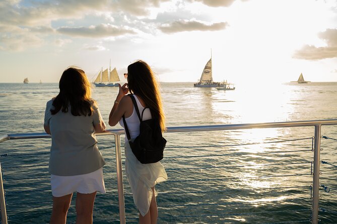 Key West Sunset Sail with Open Bar, Live Music and Hors D'oeuvres - Practical comfort: seating, bathrooms, and belongings