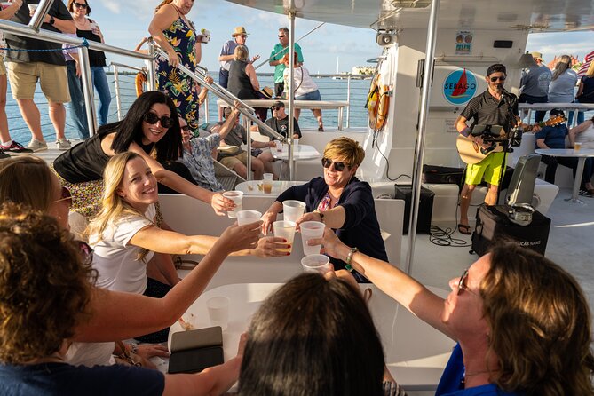 Key West Sunset Sail with Open Bar, Live Music and Hors D'oeuvres - Weather, cancellation, and choosing your date