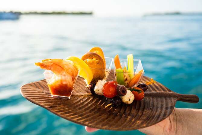 Key West Sunset Sail with Open Bar, Live Music and Hors D'oeuvres - Fort Zachary Taylor and the open-water turn