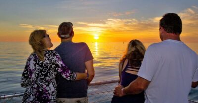 Sunset Sailing Trip with Open Bar, Food and Music