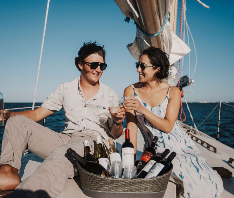 Key West Wind and Wine Sunset Sail aboard classic Schooner - Setting sail from Opal Key Resort and Marina