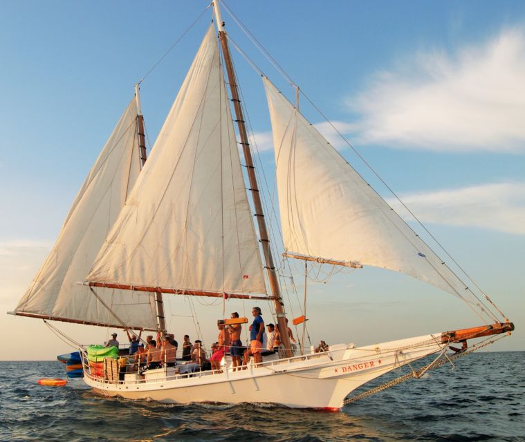 Key West Wind and Wine Sunset Sail aboard classic Schooner - Eight wines, five beers, and a proper spread