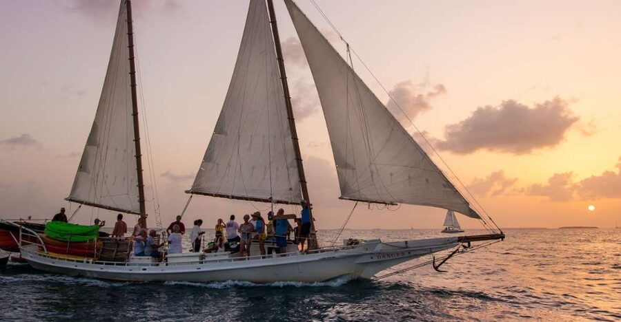 Key West Wind and Wine Sunset Sail aboard classic Schooner - Booking, timing, and practical details