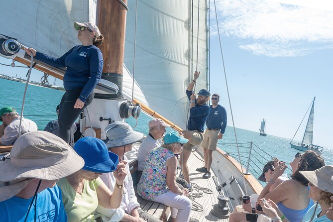Key West Wreckers Race Aboard Schooner America 2.0 - Lunch, drinks, and the practical value of the fare