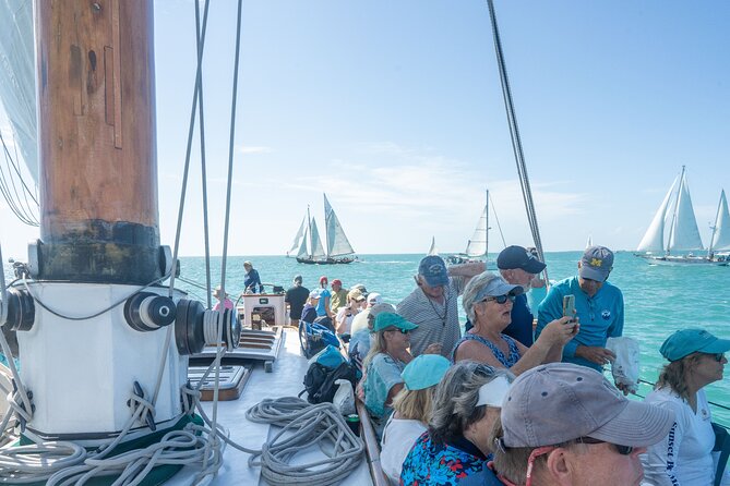 Key West Wreckers Race Aboard Schooner America 2.0 - The crew and what their work means for you