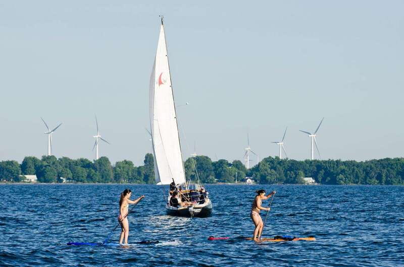 Kingston: Skippered Sailing Charter - Learning the basics or sitting back
