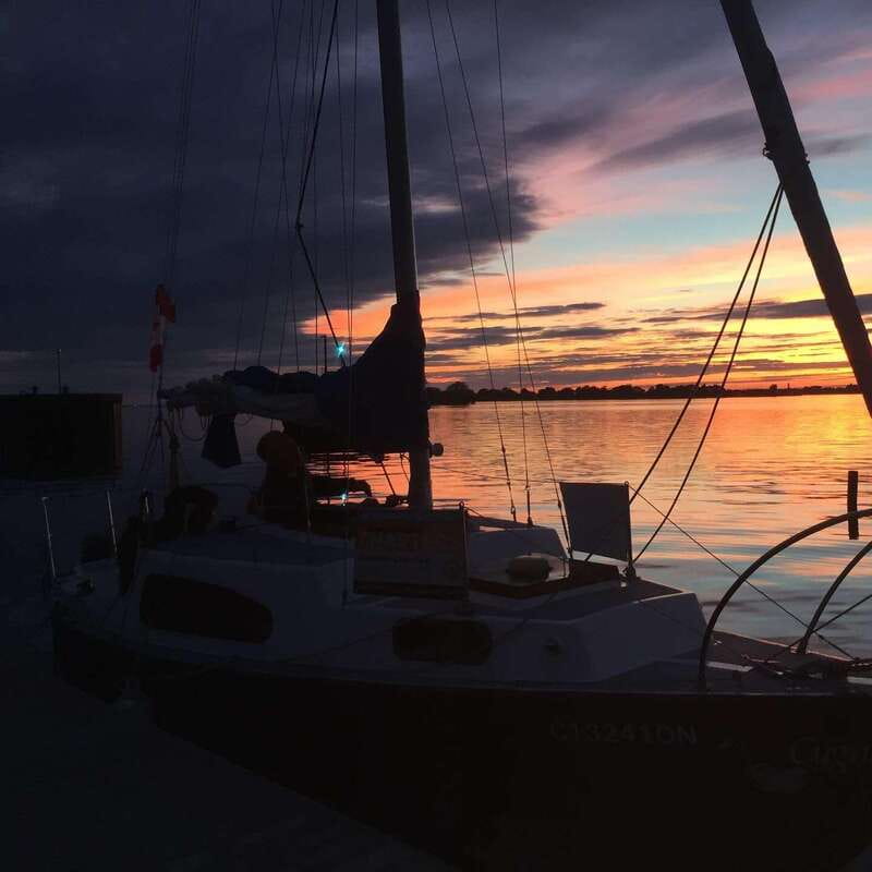 Kingston: Skippered Sailing Charter - Paying $117 for a private group