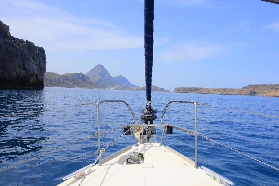 Kissamos: Balos and Gramvousa Private Sailing Trip with Meal - Why this private boat beats the standard Balos ferry