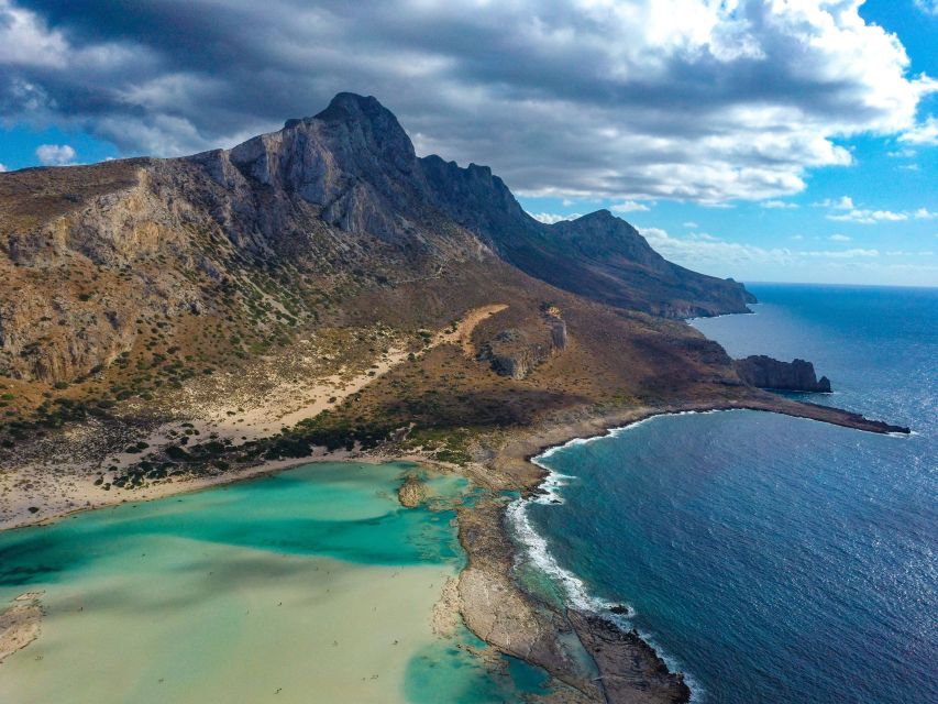 Kissamos: Balos and Gramvousa Private Sailing Trip with Meal - Two hours at Balos Lagoon