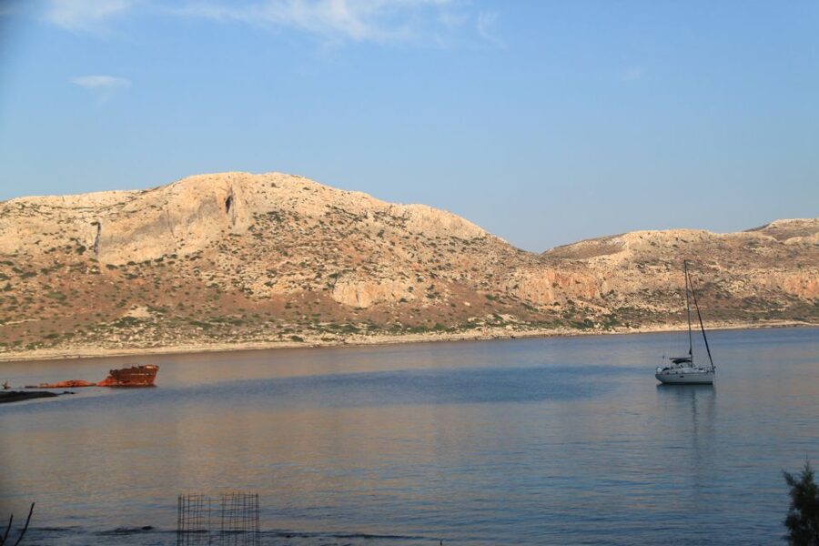 Kissamos: Balos and Gramvousa Private Sailing Trip with Meal - Gramvousa adds a fortress and a proper viewpoint