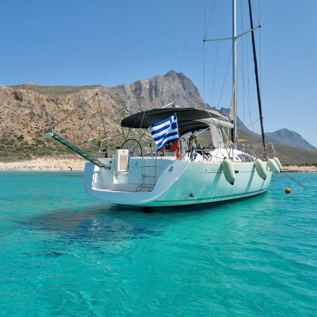 Kissamos: Balos and Gramvousa Private Sailing Trip with Meal - Starting at Kissamos Port