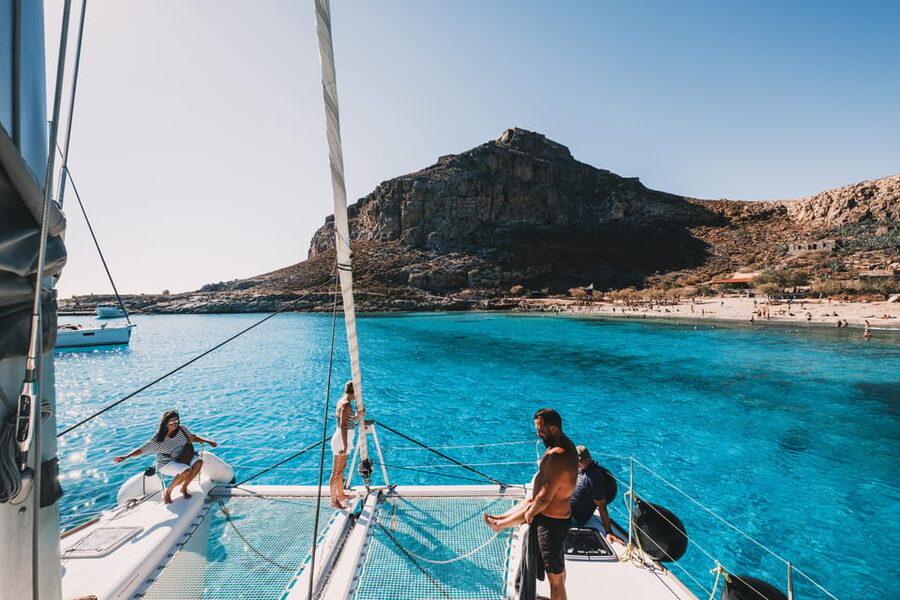 Kissamos: Balos & Gramvousa Luxury Catamaran Sailing Cruise - Quick points to know before booking