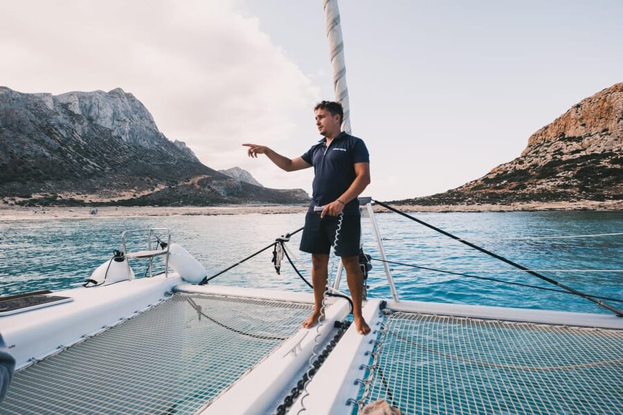 Kissamos: Balos & Gramvousa Luxury Catamaran Sailing Cruise - FAQ