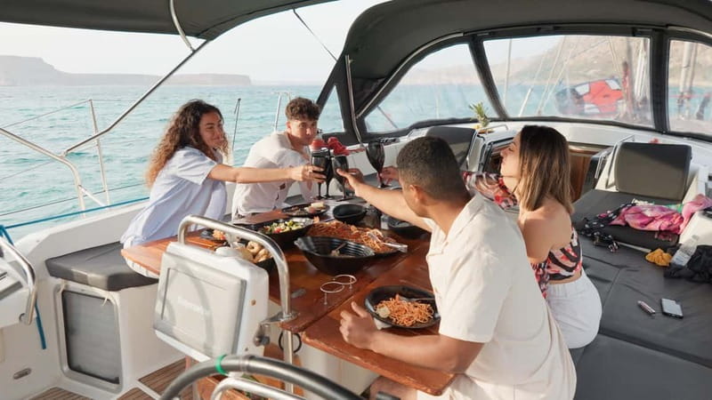 Kissamos: Balos & Gramvousa Sailing Cruise with Meal - Why this cruise works so well from Kissamos
