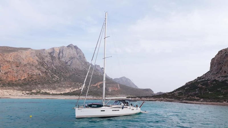 Kissamos: Balos & Gramvousa Sailing Cruise with Meal - The return sail and what the day feels like