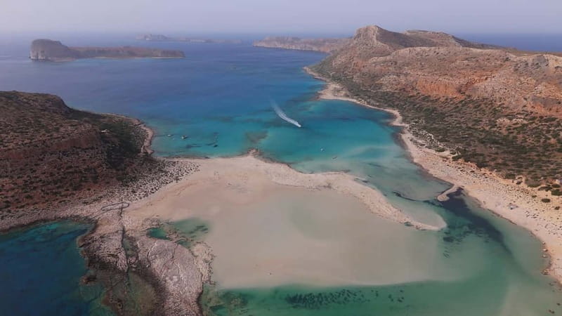 Kissamos: Balos & Gramvousa Sailing Cruise with Meal - What the $154 price gives you