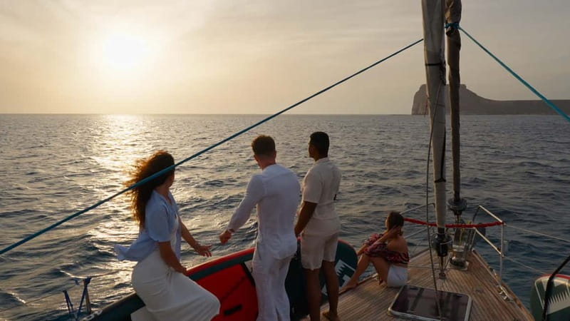 Kissamos: Balos & Gramvousa Sailing Cruise with Meal - Who should book this sailing day