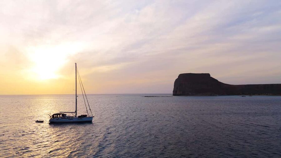 Kissamos: Balos Lagoon Sunset Sailing Cruise - My recommendation