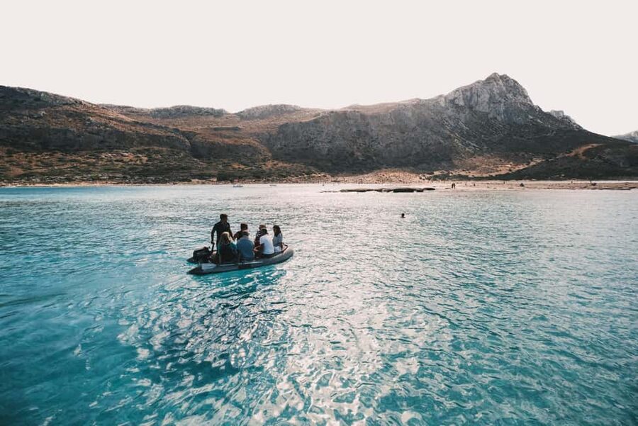 Kissamos: Romantic Sunset Sailing Catamaran Cruise - A comfortable catamaran, not a bare-bones boat trip