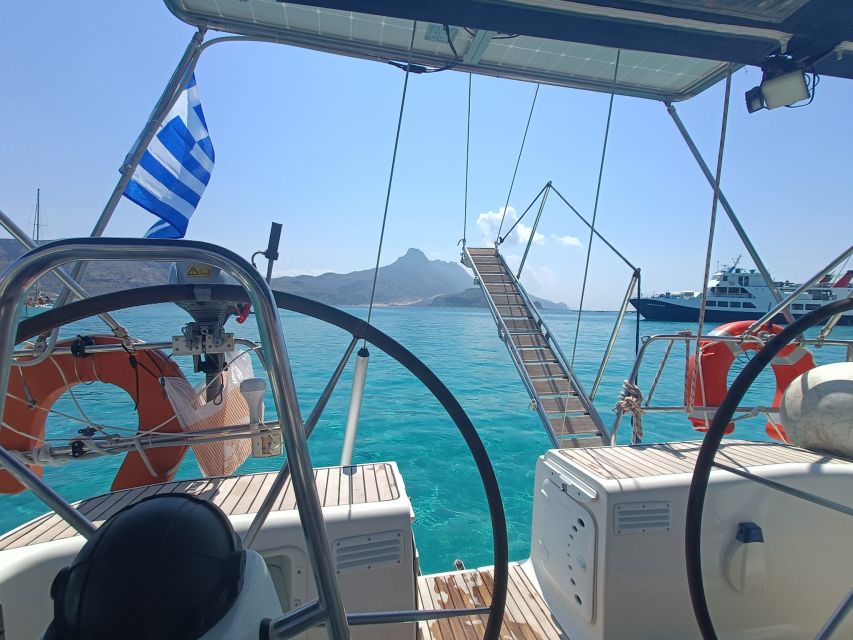 Kissamos: Sailing Cruise to Balos & Gramvousa with Lunch - Sailing out of Kissamos for a full day on the water