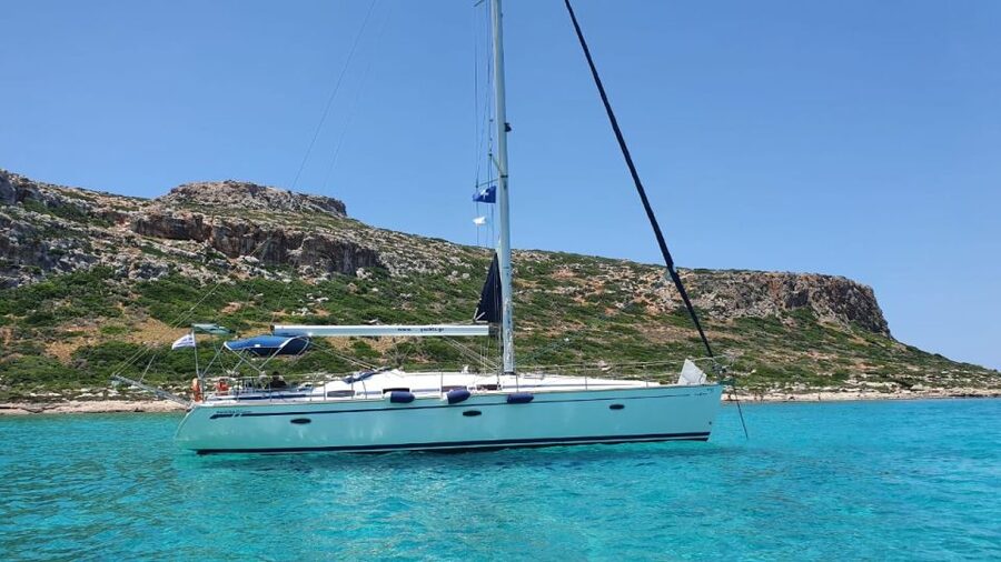 Kissamos: Sailing Cruise to Balos & Gramvousa with Lunch - Gramvousa and the walk to the old fortress