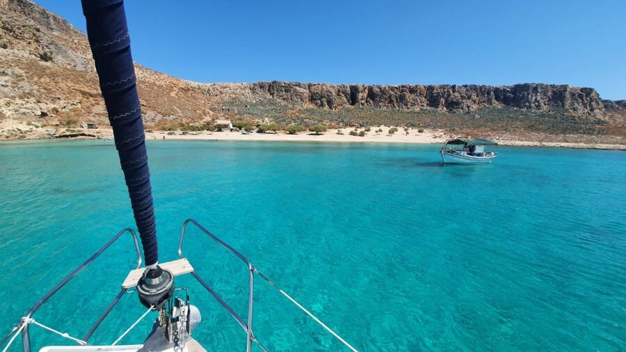 Kissamos: Sailing Cruise to Balos & Gramvousa with Lunch - What to pack for a comfortable day