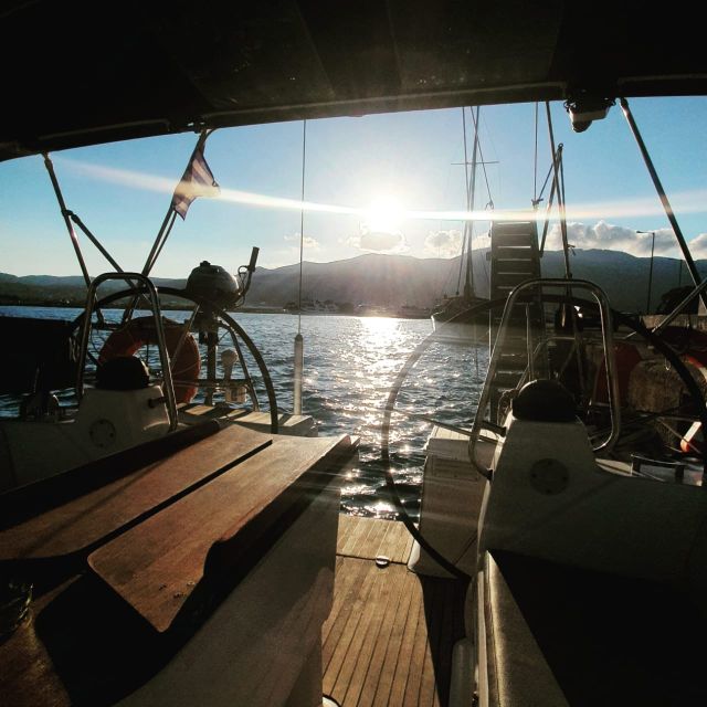 Kissamos: Sailing Cruise to Balos & Gramvousa with Lunch - Two hours at Balos Beach