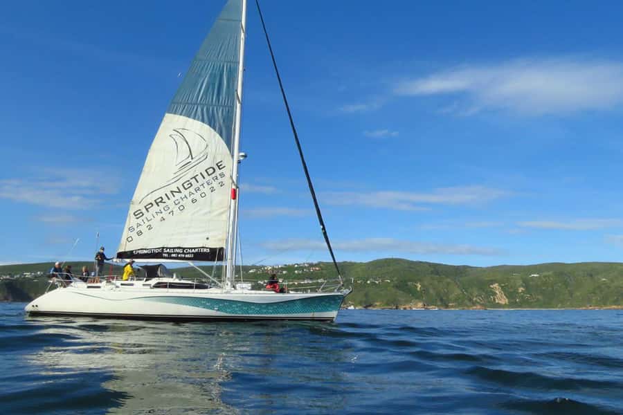 Knysna: 1.5-Hour Sailing Experience - The Knysna Heads and the question of reaching the ocean