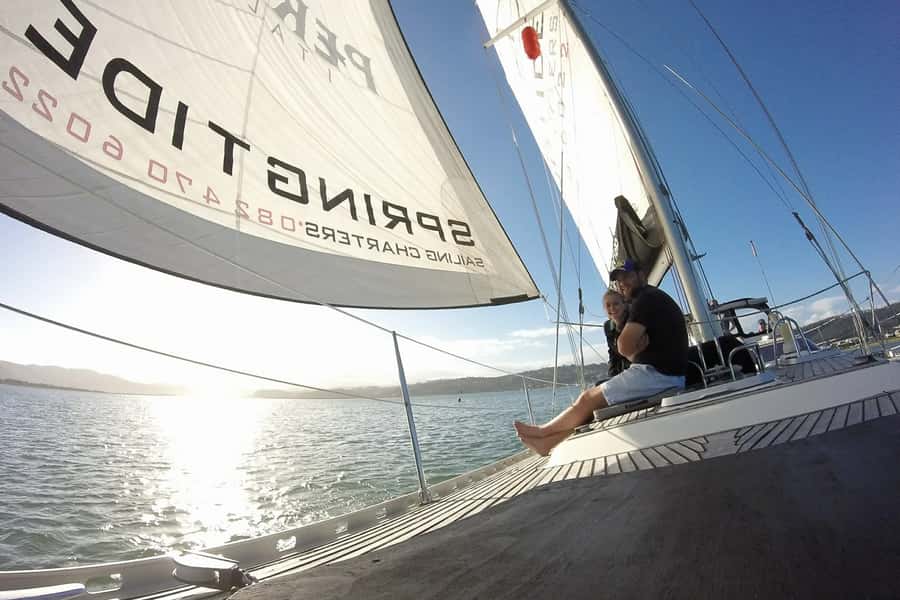 Knysna: 1.5-Hour Sailing Experience - From Knysna Waterfront to the open water