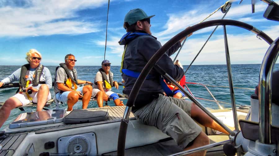 Knysna: 2.5-Hour Day Sail & Lunch Charter - Key points to know before you sail